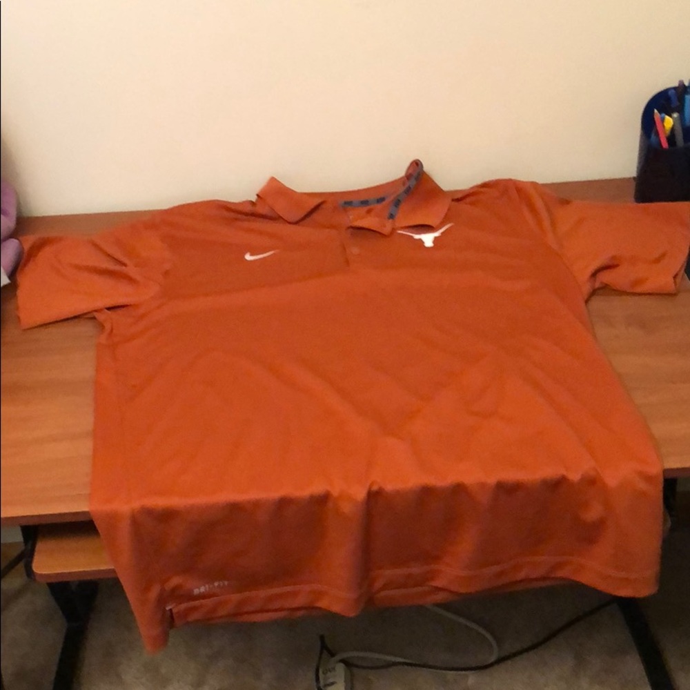 Nike Dri-Fit Texas Longhorns Polo
